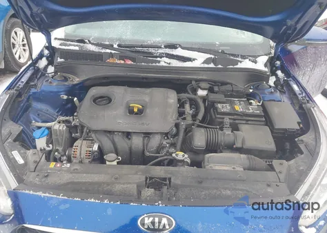 2021 Kia Forte Lxs z USA, uszkodzony, nr VIN 3KPF24AD5ME377191